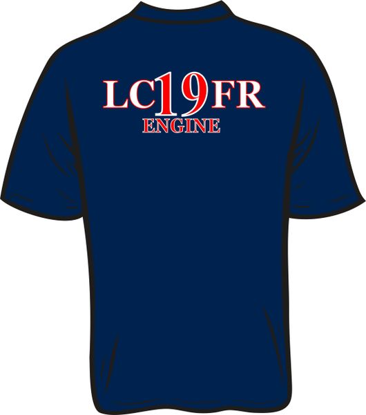 LC19 Engine T-Shirt