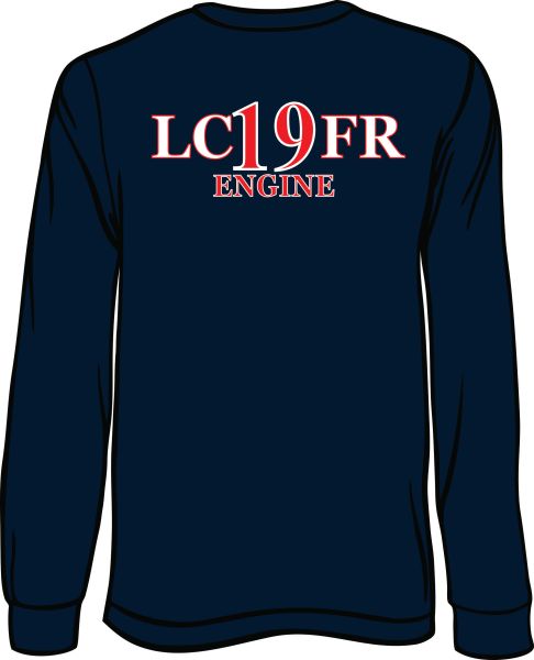LC19 Engine Long Sleeve T-Shirt