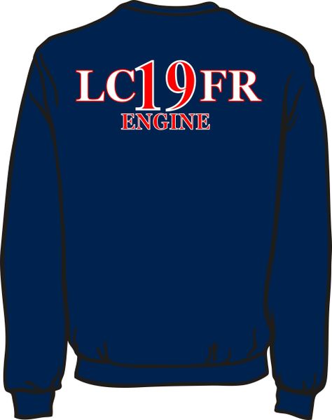 LC19 Engine Lightweight Sweatshirt