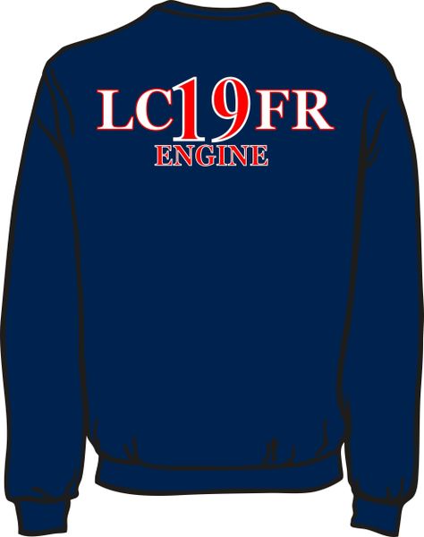 LC19 Engine Heavyweight Sweatshirt