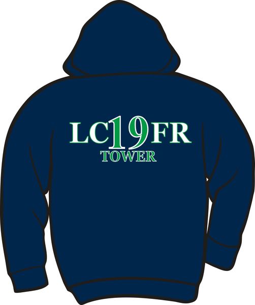 LC19 Tower Lightweight Zipper Hoodie
