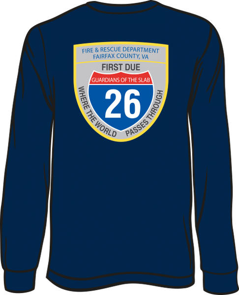 FS426 Patch Long-Sleeve T-Shirt