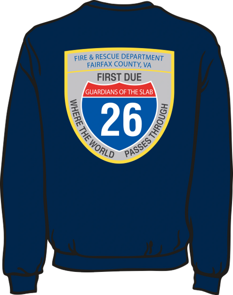 FS426 Patch Lightweight Sweatshirt