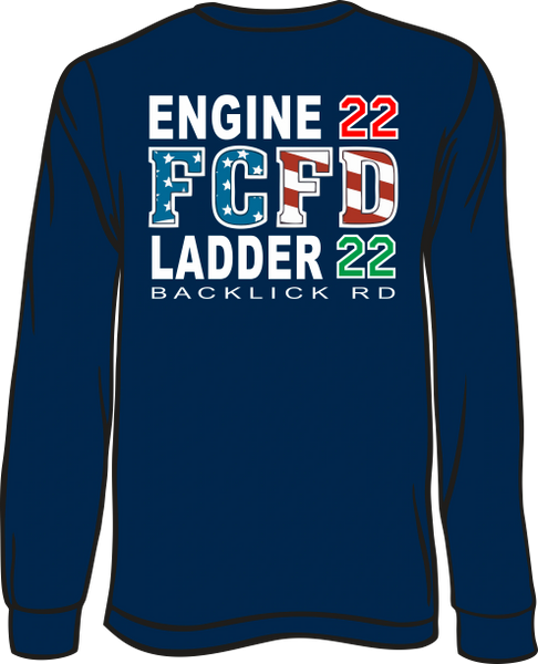 FS422 Flag Long-sleeve T-Shirt