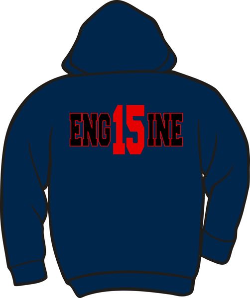 FS415 Eng15ine Heavyweight Hoodie