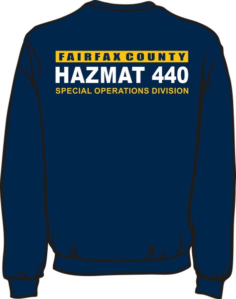 HazMat 440 Lightweight Sweatshirt