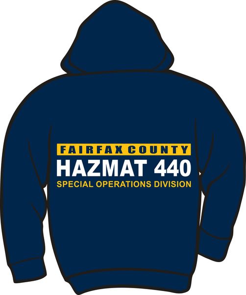 HazMat 440 Heavyweight Zipper Hoodie