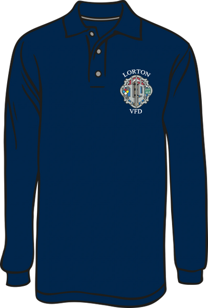 Volunteer 19 Long-Sleeve Polo