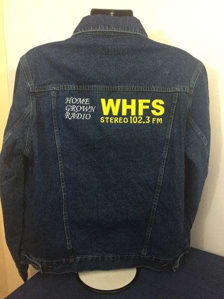 WHFS Jean Jacket