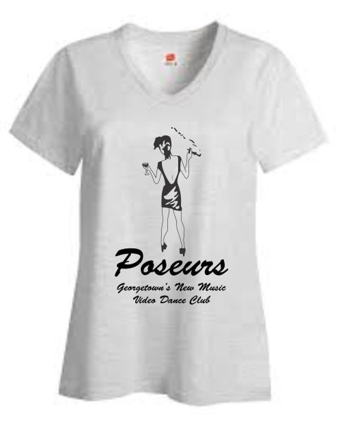 Poseurs V-neck T-Shirt