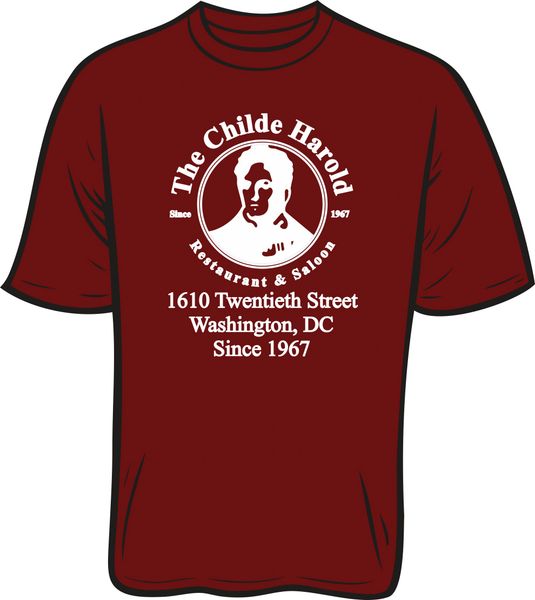 Childe Harold T-Shirt with address