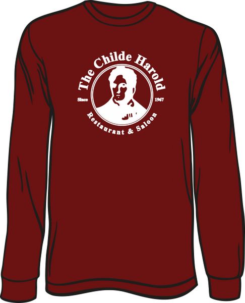 Childe Harold Long-Sleeve T-Shirt without address