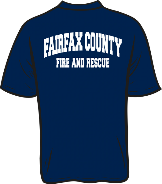 Fire & Rescue Moisture Wicking T-Shirt