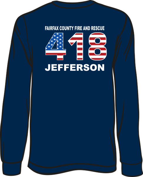 FS418 Flag Long-Sleeve T-shirt