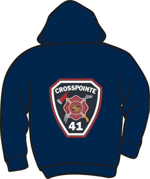 FS441 Patch Lightweight Zipper Hoodie