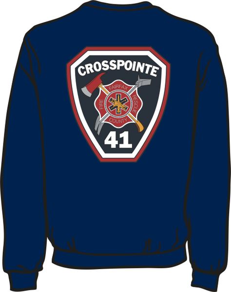 FS441 Patch Lightweight Sweatshirt