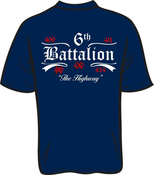 Battalion 6 no 19 or 20 T-Shirt