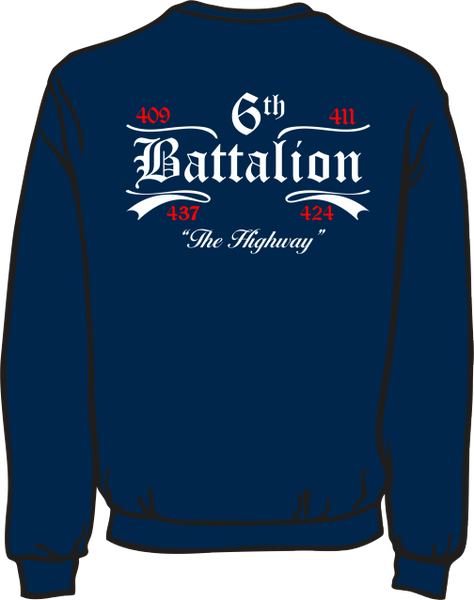 Battalion 6 Heavyweight Sweatshirt