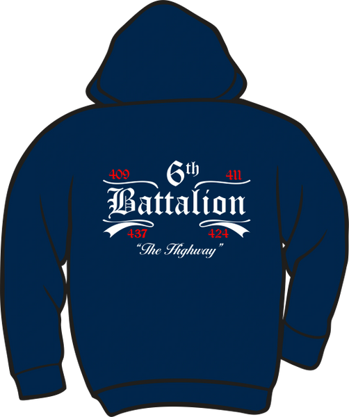 Battalion 6 Lightweight Hoodie