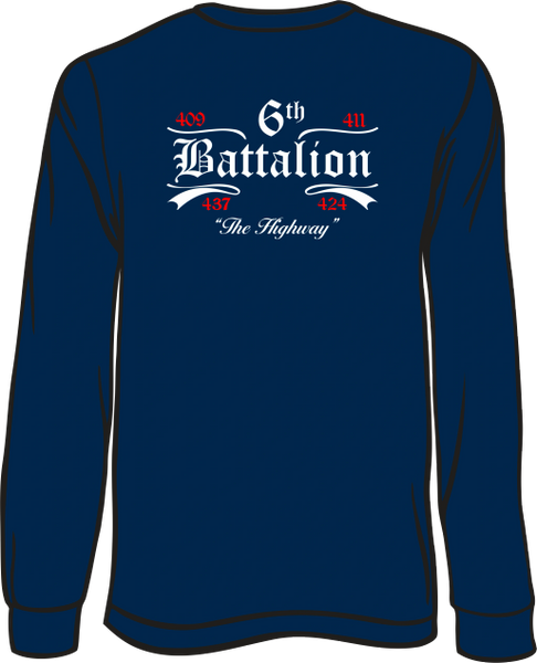 Battalion 6 Long-Sleeve T-Shirt