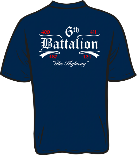 Battalion 6 T-Shirt