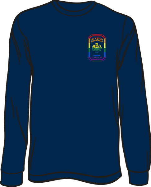 Local 2068 Pride Long-Sleeve Shirts