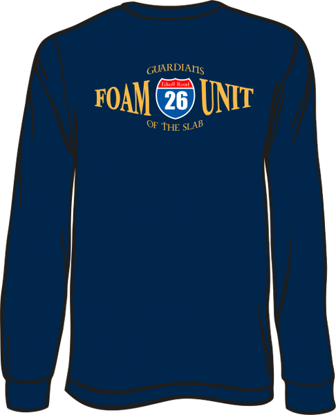 FS426 Guardian Foam Unit Long-Sleeve T-Shirt