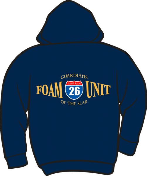 FS426 Guardian Foam Unit Heavyweight Hoodie