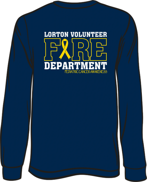 Vol 19 Pediatric Cancer Awareness Long-Sleeve T