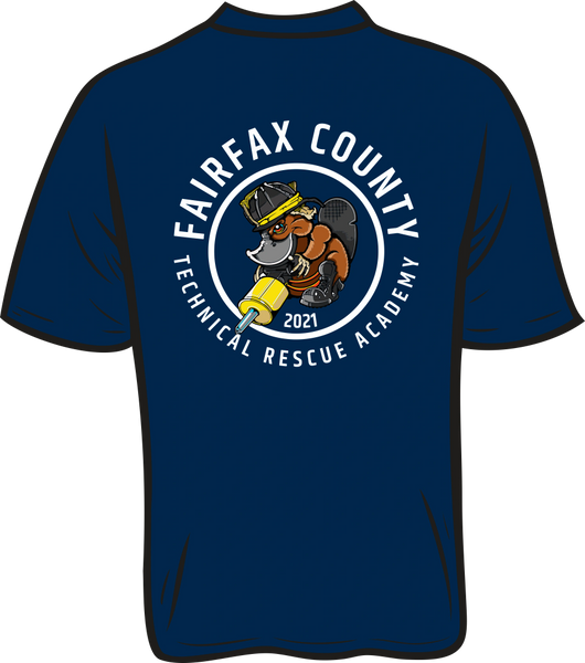 Fairfax County TROT 2021 T-shirt