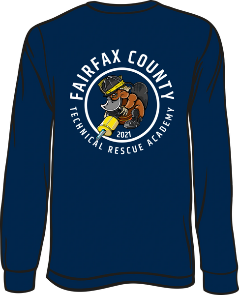 Fairfax County TROT 2021 Long-Sleeve T-shirt