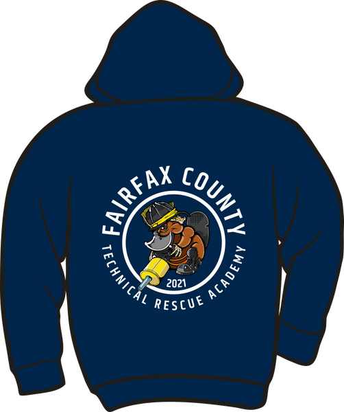 Fairfax County TROT 2021 Heavyweight Hoodie