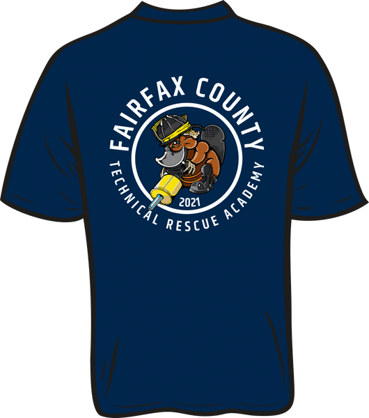 non-Fairfax County TROT 2021 T-shirt