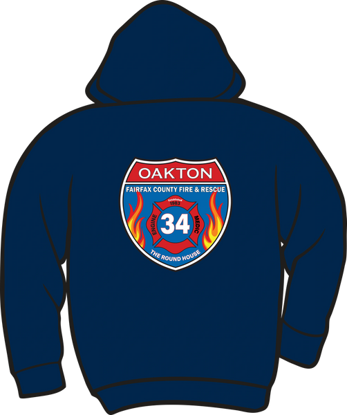 FS434 Patch Only Heavyweight Hoodie