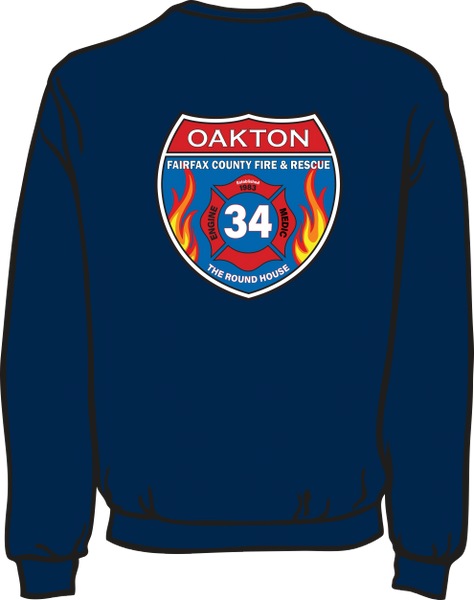 FS434 Patch Only Lightweight Sweatshirt