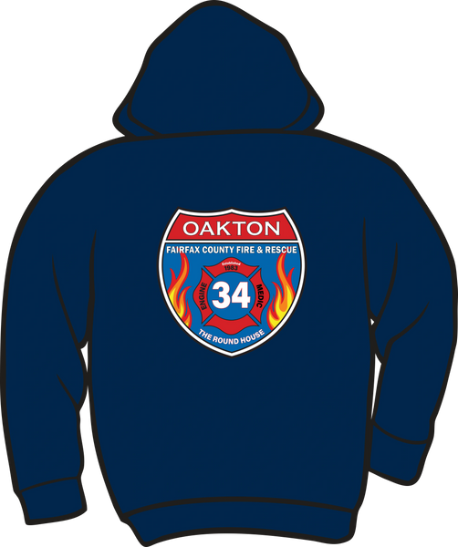 FS434 Patch Only Lightweight Hoodie