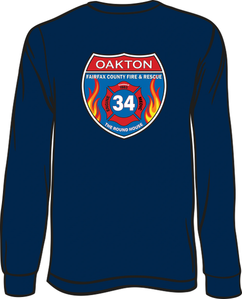 FS434 Patch Only Long-Sleeve T-shirt