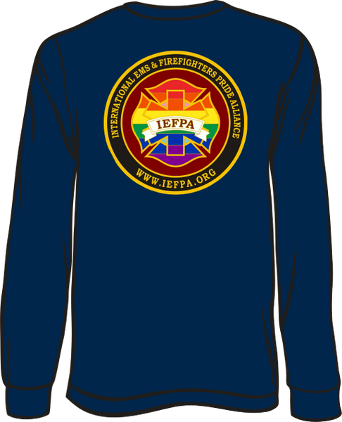 IEFPA Long-Sleeve T-shirt - Front & Back