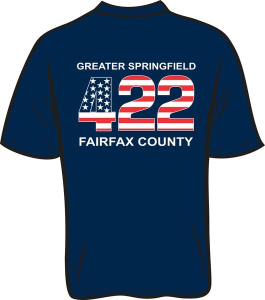 FS422 Volunteer Flag T-Shirt
