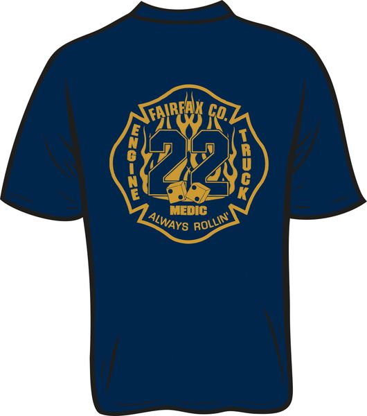 FS422 Patch T-Shirt