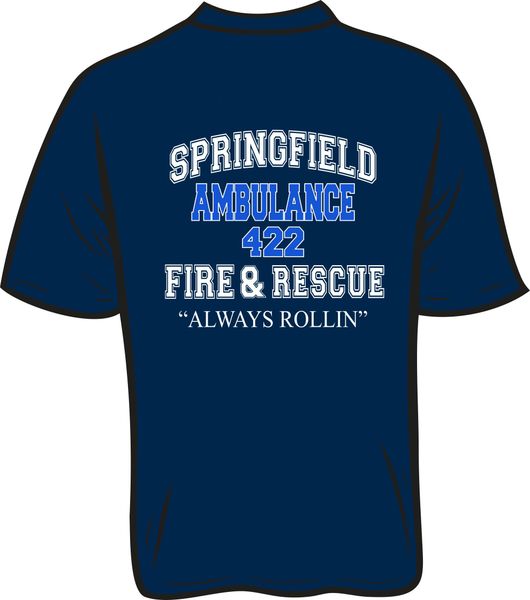 Volunteer FS422 Ambulance T-Shirt