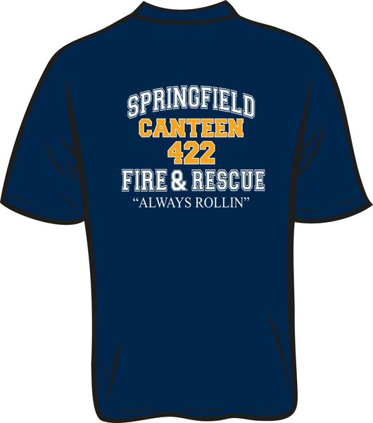 Volunteer FS422 Canteen T-Shirt