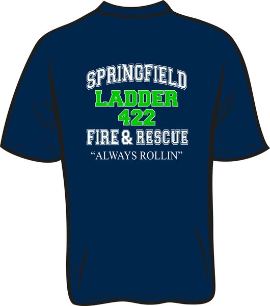 Volunteer FS422 Ladder T-Shirt
