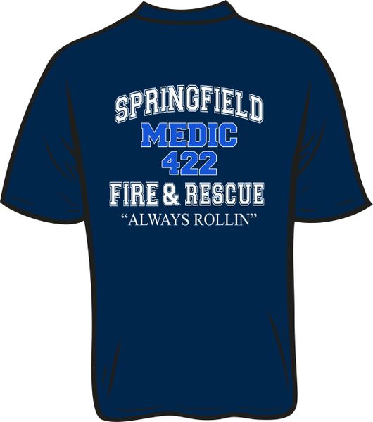 Volunteer FS422 Medic T-Shirt