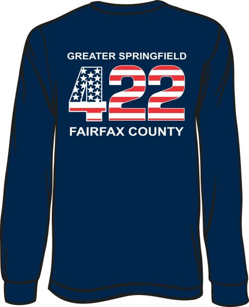 FS422 Volunteer Flag Long-Sleeve T-Shirt