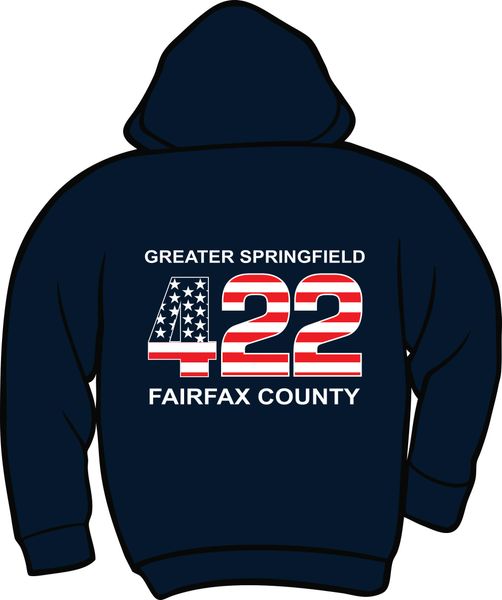 FS422 Volunteer Flag Hoodie