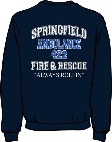 Volunteer FS422 Ambulance Sweatshirt