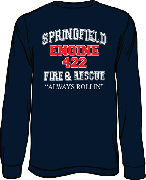 Volunteer FS422 Engine Long-Sleeve T-Shirt