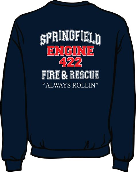 Volunteer FS422 Engine Sweatshirt