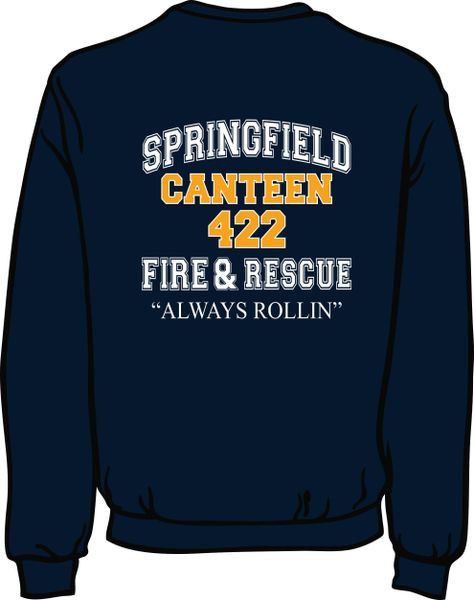 Volunteer FS422 Canteen Sweatshirt